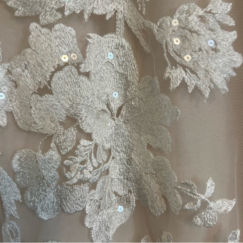 Wedding dress New without Tags No brand
Lace with sheath V-neck. Gorgeous! - Picture 10 of 10